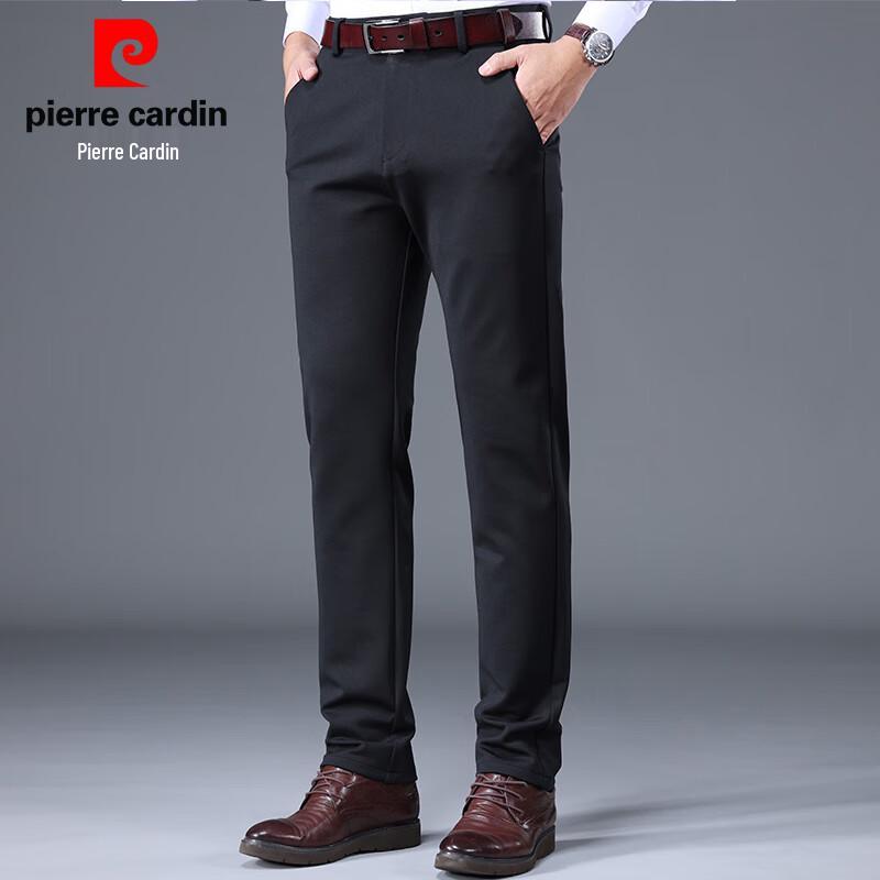 Pierre Cardin Men's Straight-Leg Casual Pants