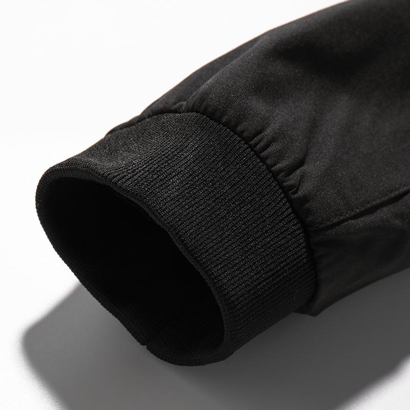 Весна и осень Новые мужские повседневные куртки Мужские куртки 8XL зелёный — фото 5