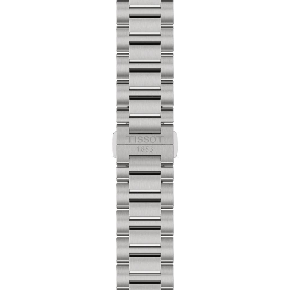 Tissot Rozsdamentes acél jégkék számlap Férfi divatóra T151.422.11.351.00