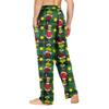 Men's Home Soft Pajama Pants Drawstring With Pockets Casual Sports Pants