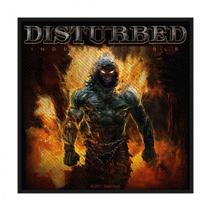 Disturbed Indestructible Sew-On Patch