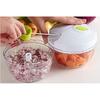 Bestco Time-Saving Tornado Chopper Brown 12.59cm No Knife Cutting Board Needed Chopping MA-2011
