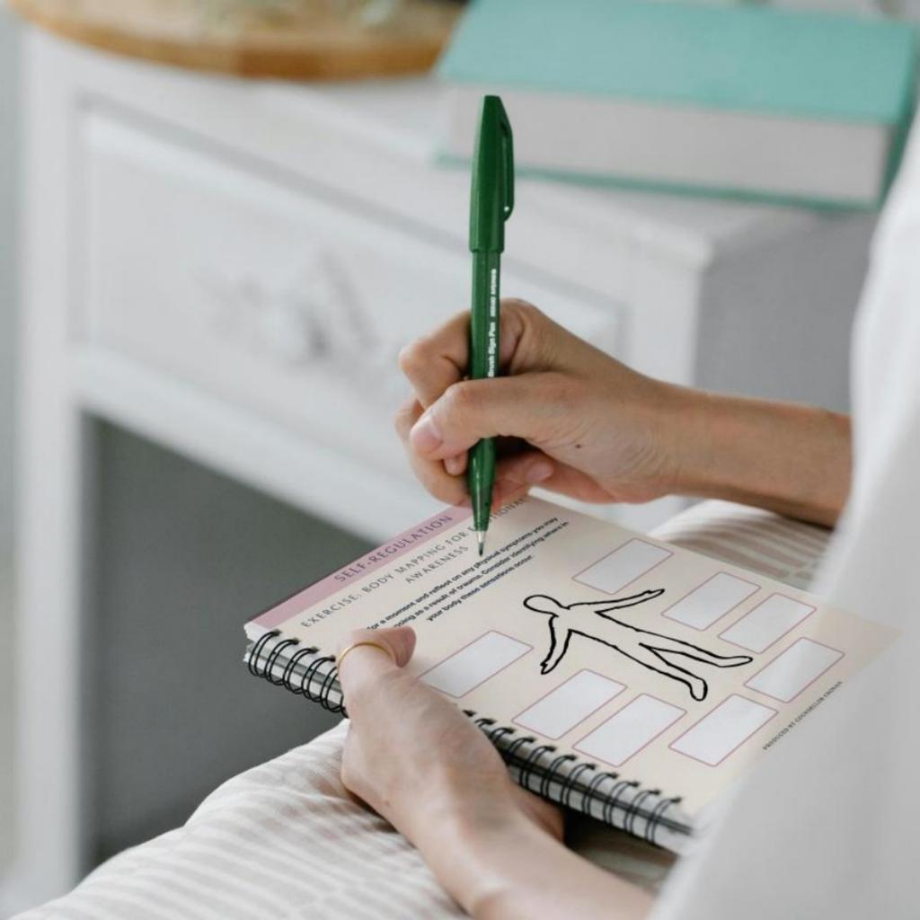 Somatic Manual, Planning Notebook, Personal Goal Management And Life Planning Diary, Daily Task And Goal Tracking Tool