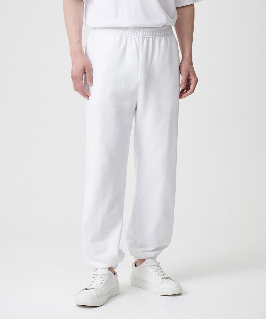 MUSINSA STANDARD Sweatpants [White]