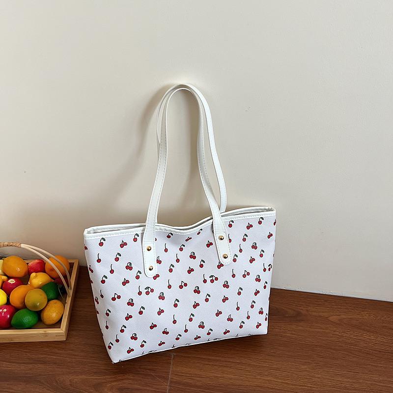 Pu Casual Tote Bag For Women With Magnetic Closure And Inner Zip Pocket