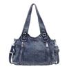 Large-capacity Tote Bag - Versatile Retro-style Single-shoulder Bag for Daily Commuting and Fashionable Handbag