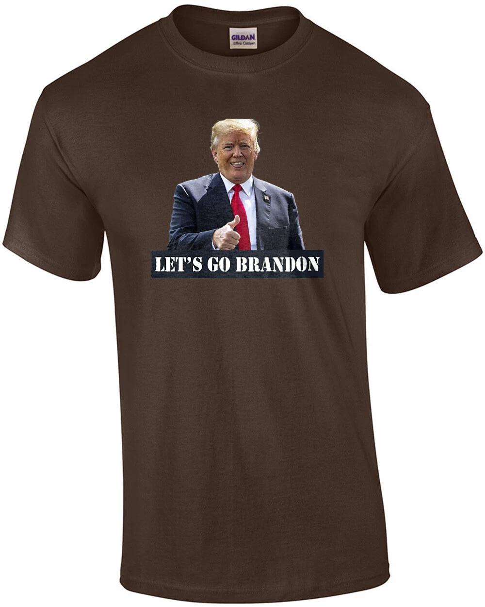 Donald Trump Let s Go Brandon Shirt M