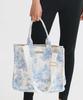 Nichts passt außer Paris Toile Tages-Canvas-Tasche