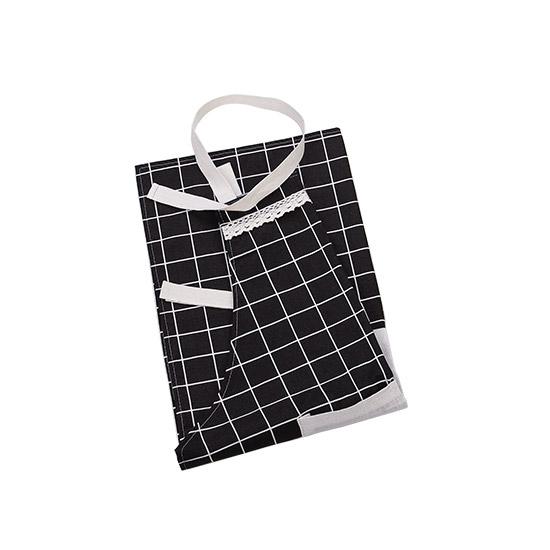 

Регулируемый хлопковый льняной ремень, нагрудник с карманами, высококачественный кухонный фартук, кухонный фартук для мужчин и женщин, шеф-повара, официантов, кулинария, барбекю, фартук для барбекю чёрный