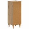 Bathroom Storage Cabinet ALKMAAR Artisan Oak