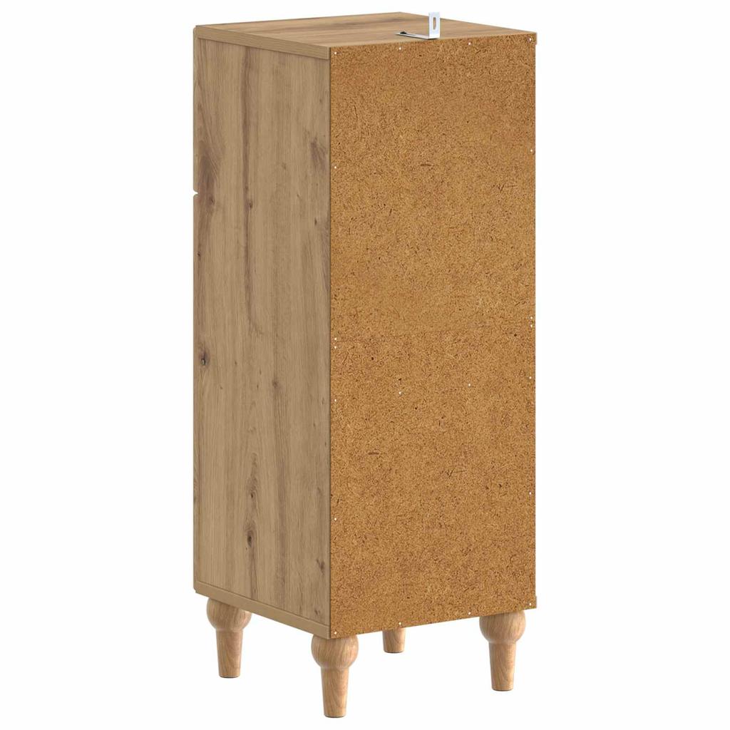Bathroom Storage Cabinet ALKMAAR Artisan Oak