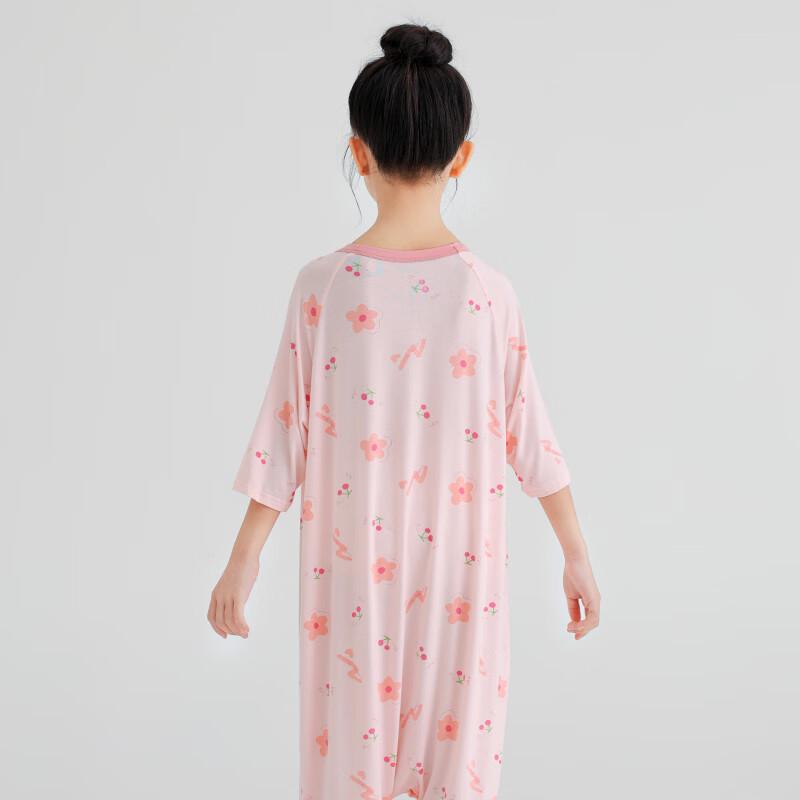 Hodo Kids' Lightweight Breathable One-Piece Pajamas