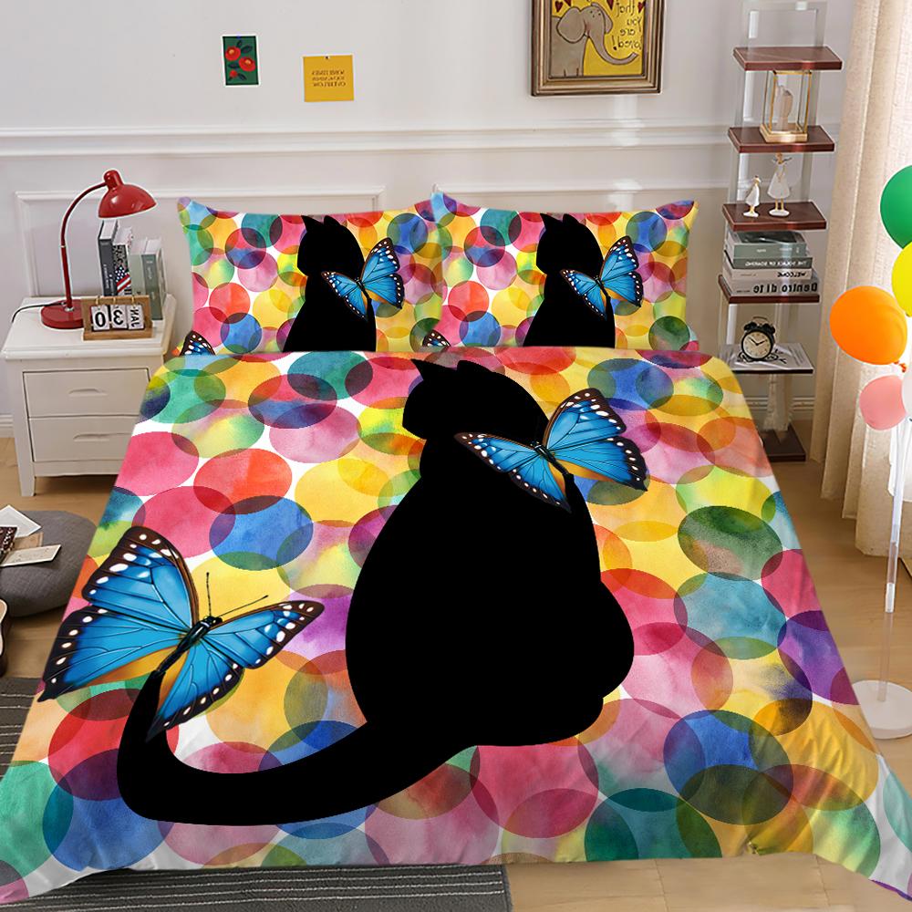 Cheap 3D Animal Bedding Set High Definition Animal Print Quilt Cover