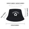 Cute “FOOTBALL” Kids' Bucket Hat: Breathable, Foldable, UV-Protective—Perfect Gift for Young Boys and Girls Who Love Soccer
