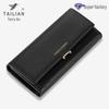 New Tairilian Retro Tri-fold Women's Large Capacity Clutch Wallet