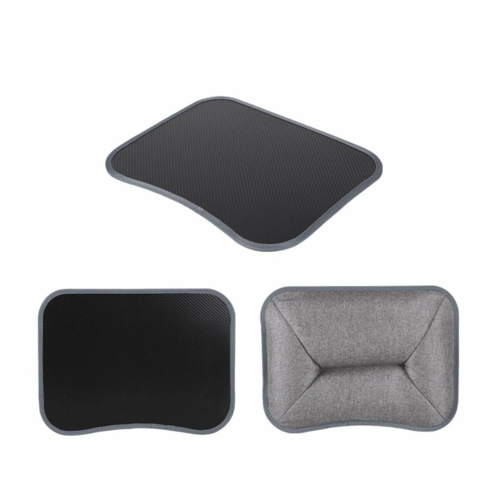 Foam Particles Filled Small Laptop Desk Writing Padded Tray Portable Laptop Lap Desk with Pillow Cushion Bed Table