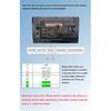 Android Navigation Reversing Radar Sensor Kit Visual Reversing Image Audible Alarm Indicator Probe System 8 Probe Buzzer Sensor