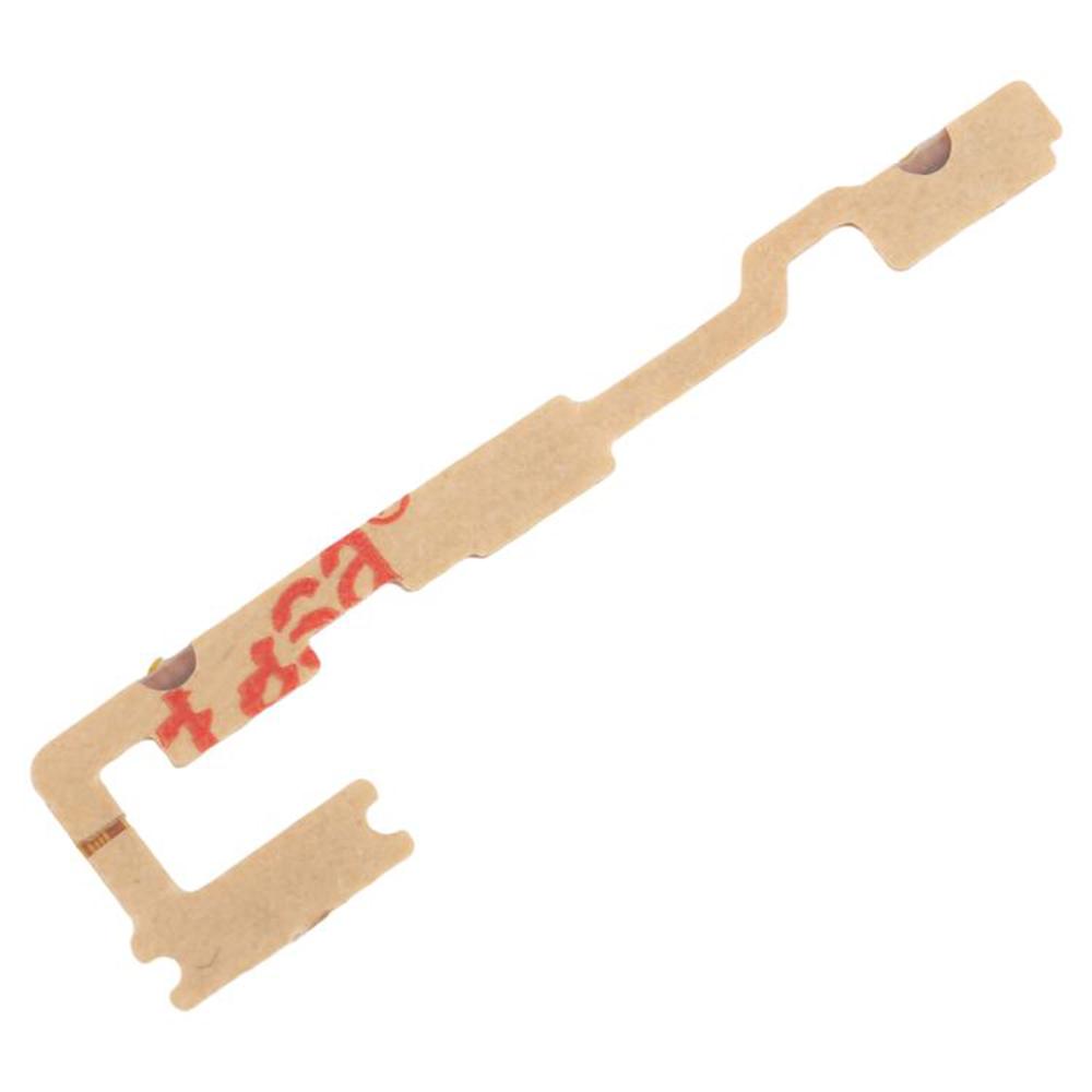 For Realme C75 Power On/Off and Volume Flex Cable (Without Logo)