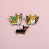 Playful Dog Cute Brooch From Cartoon Animal Butterfly Series Stylish And Unique Accessory For Every Outfit