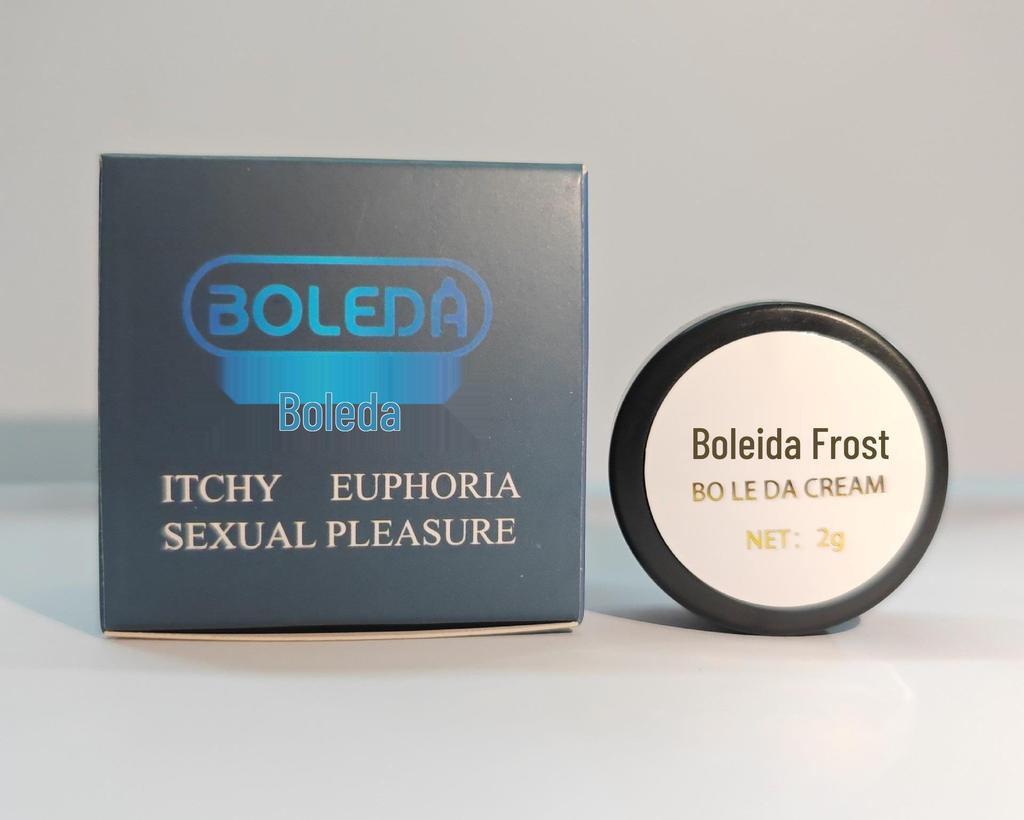 Boleida Frost Lubricant 10 Comrades G-Spot Cream Anal Pain Relief 0