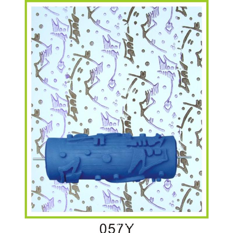 Přeshraniční váleček na tekuté tapety: Umělecký vzorový váleček na stěny