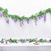 1/5PCS Artificial Flowers 2M Hydrangea Leaf Vine Wedding Decorative Plants Wall Arrangement Home Bathroom Decoration Accessories