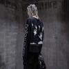 Millennial Retro Dark Character Print Loose Long Sleeve T-Shirt