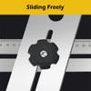 House Decorated Work Position Ruler Puncher Drilling Hole Tools Hole Opener Locator Measuring Tools