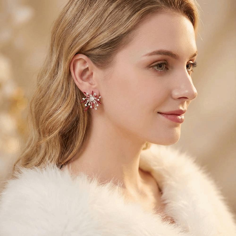 Sweet Pony Pearl Earrings Cute Earrings for Women Delicate Ear Studs  Gifts