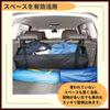 Ideamal Car Storage Luggage Compartment Storage Bag for Car Storage Large Easy Black Bag, Luggage, Trunk, Box, Capacity, Installation,