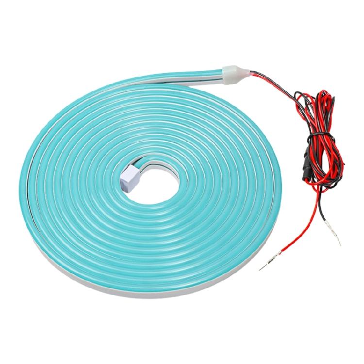 Auto On/Off Waterproof Car Trunk Illumination Strips Flexible Cutting Length Silicone Light fit for Storage Visibility