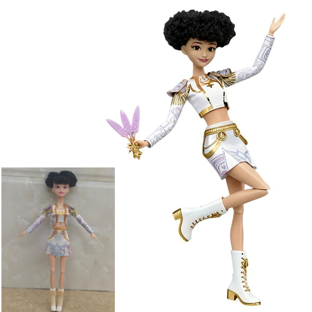 NEU Neues Puppenspielzeug Beliebter Anime Kpop Teufelsjäger Action-Puppe Rumi Mila Zoe Plastikpuppe DIY Spielzeug Mädchen Festival Geschenk
