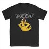 Funny F-Caw-F Chicken Meme Cotton T-Shirt For  Summer Y2K Basic T-Shirts Comfortable Harajuku Tees Big Size Wholesale Clothes