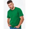 Summer Round Neck Fashionable Casual Pure Cotton Short Sleeved Solid Color Men's T-shirts