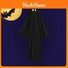 Costume da Fantasma di Halloween per Bambini e Adulti con Mantello in Poliestere per Festa Halloween Cosplay