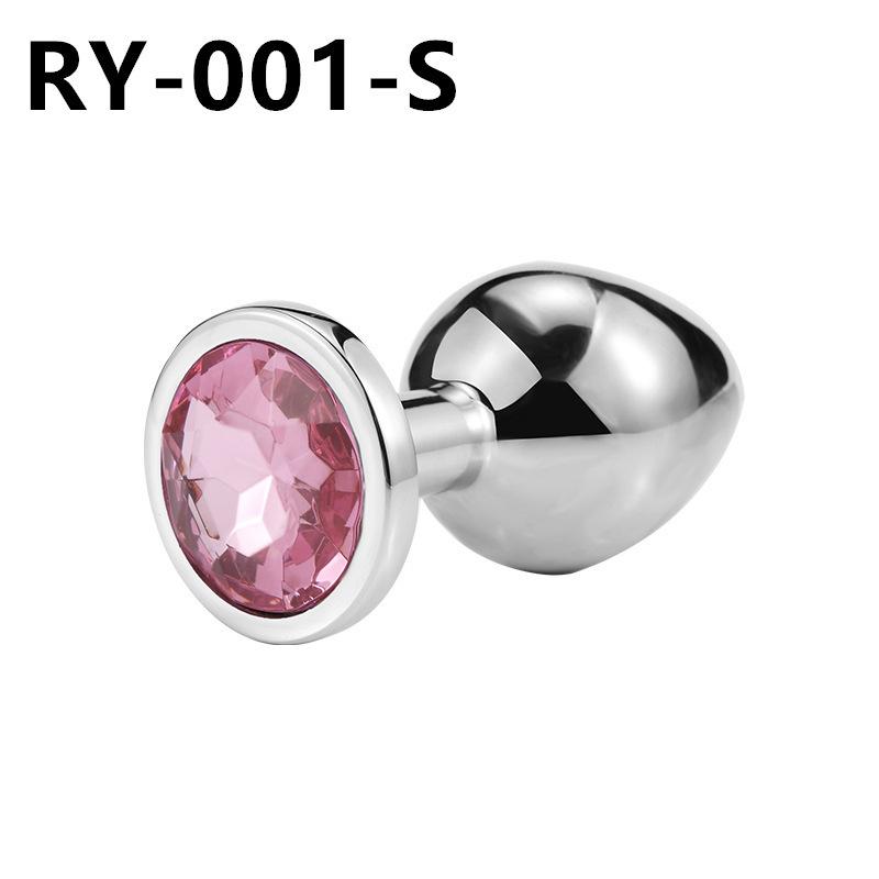 Adult Metal Butt Plug Anal Toy for Flirting & Outdoor Wear