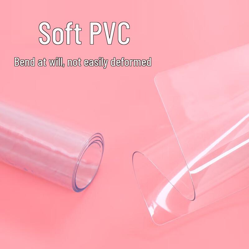 LUWEN A3 PVC Transparent Exam Pad