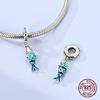 Koinobori Charms Copper Swinging Fish Flags Dangle Pendant Fit Bangle Bracelet Necklace Diy Jewelry