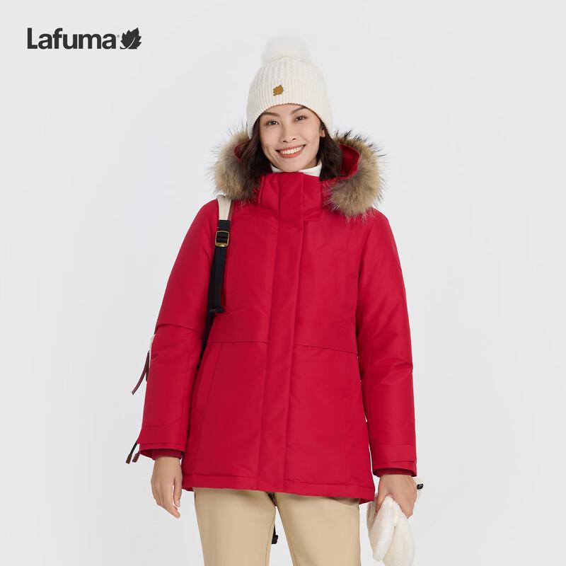 LAFUMA Women's Hooded Goose Down Parka Jacket LFJU5DH05