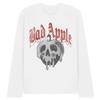 Snow White And The Seven Dwarfs Unisex Adult Bad Apple Skull Long-Sleeved T-Shirt