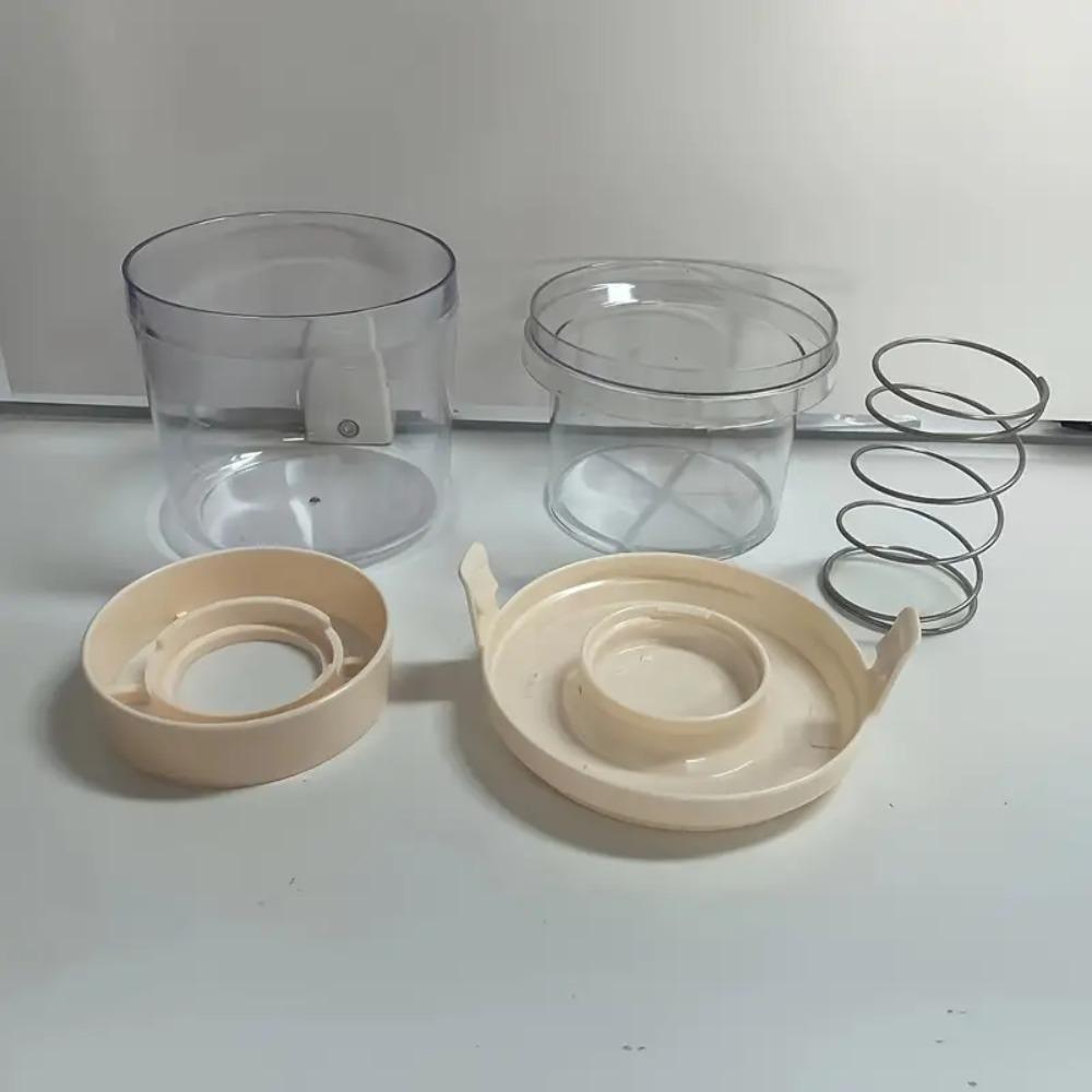 with Spring Whey Separator Transparent Fruit Drainage Strainer Kitchen Gadgets Yogurt Filter  Tofu