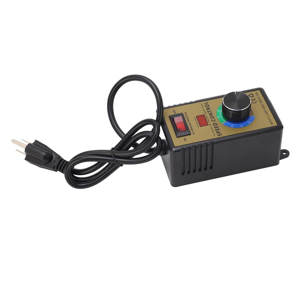 AC Motor Otáčky Elektronická Regulace Napětí Plynulá Regulace Otáček Regulátor Otáček Ventilátoru s Přetížením US Regulátor, Regulátor, Spínač, Ochrana, Reostat,