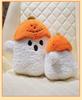 Halloween Cartoon Ghost & Pumpkin Pillow Photo Prop