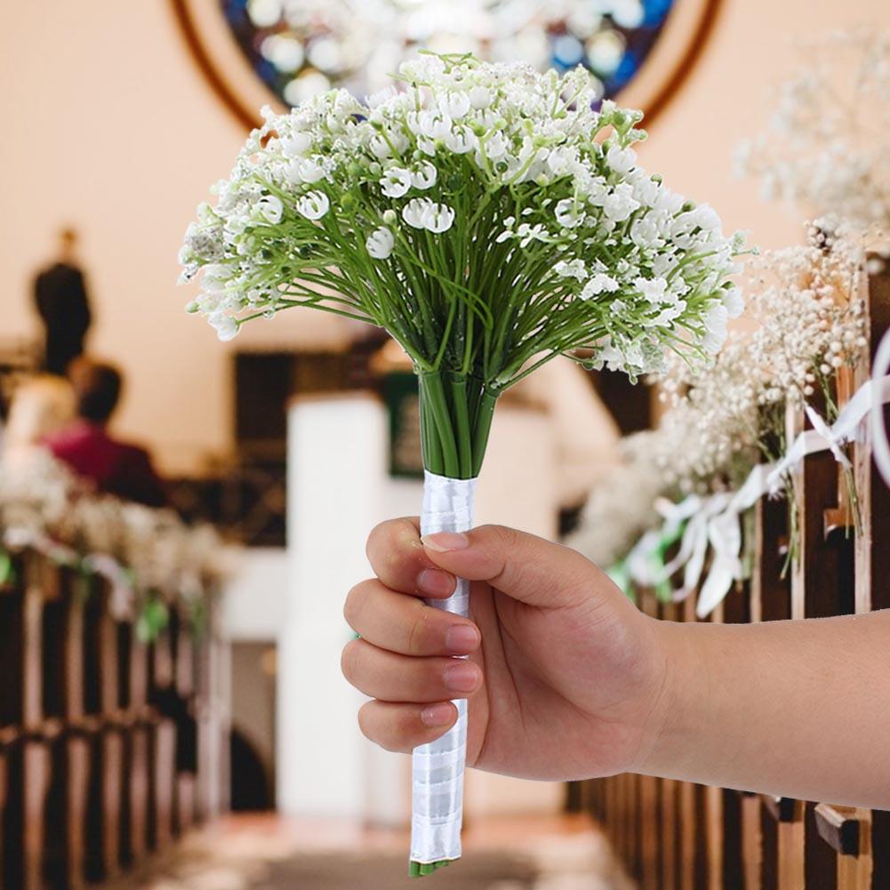 Babysbreath Artificial Flower Bridal Bouquet Weeding Party Home Decoration