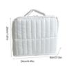 Standable Women Makeup Bag Solid Color Multifunctional Skincare Storage Bag Multi-Compartment Large Capacity Cosmetic Organizer