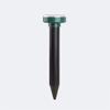Radiation-Free Solar Ultrasonic Mole Repeller Solar Powered Rodent Deterrent Mouse Repeller  Garden