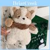 Classic Dog Plush Toy With Soft Pp Cotton Filling For Kids And Collectors