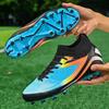 New Men Soccer Shoes Lightweight Kids Outdoor Breathable Football Boots Drop Shipping FG Cleats Professional Grass Children's