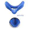 Silicone Eye Pad Compatible for Oculus Quest 2 VR Sweatproof Lightproof Silicone Cover Eye Pad