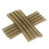 100Pcs Double Loop Wire Binding Spine 100 Sheet Capacity 3:1 Pitch 34 Loop 12.7mm Diameter Set Kit for A4 Paper Light